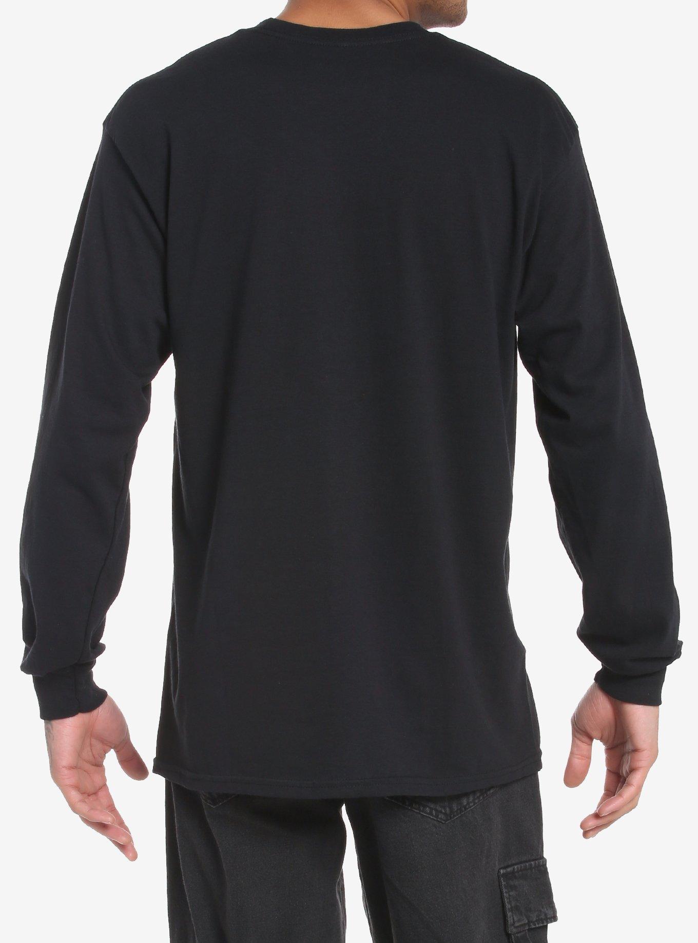 Grim Reaper Moth Long-Sleeve T-Shirt, , alternate