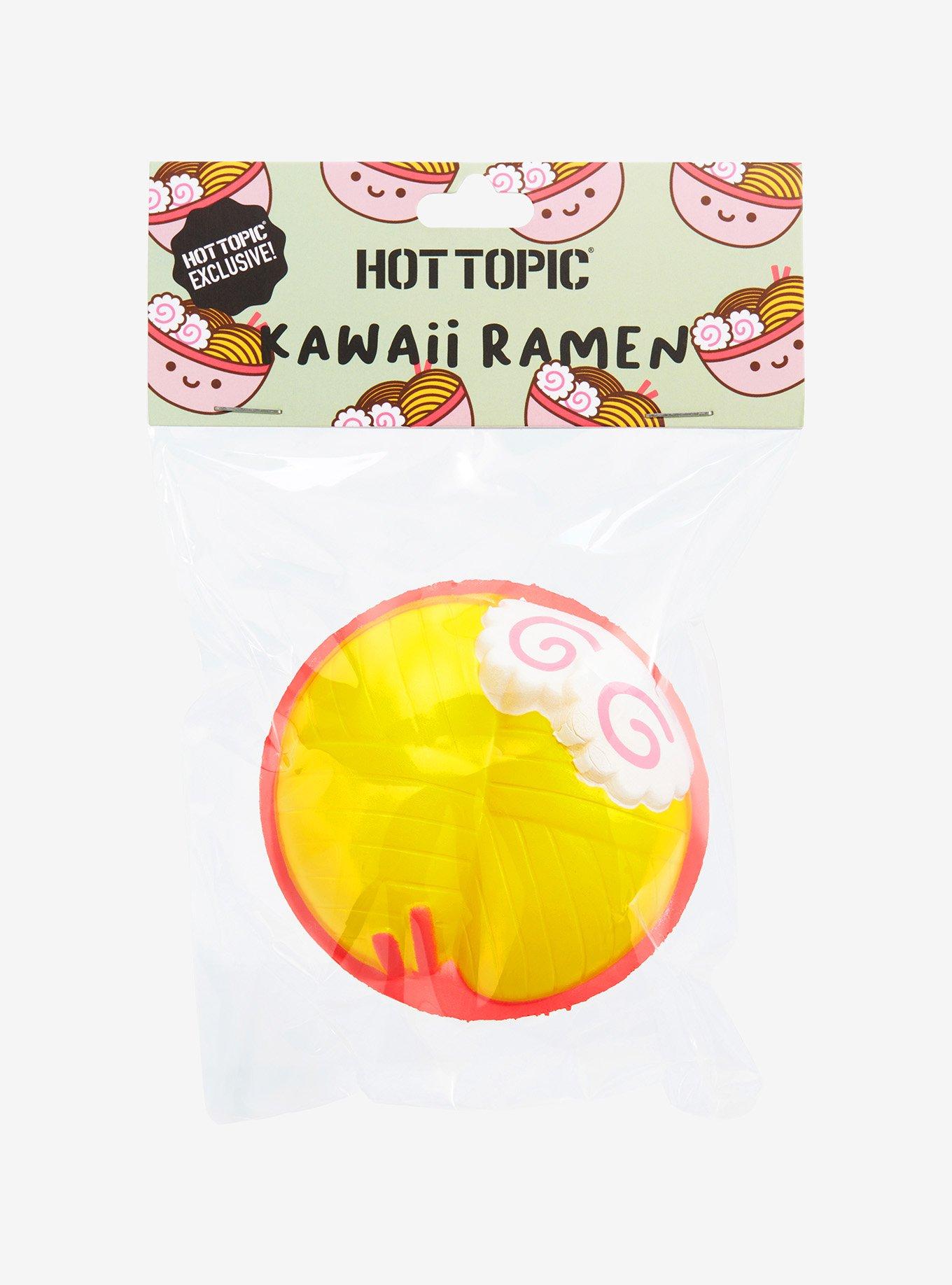 Kawaii Ramen Bowl Squishy Toy, , alternate