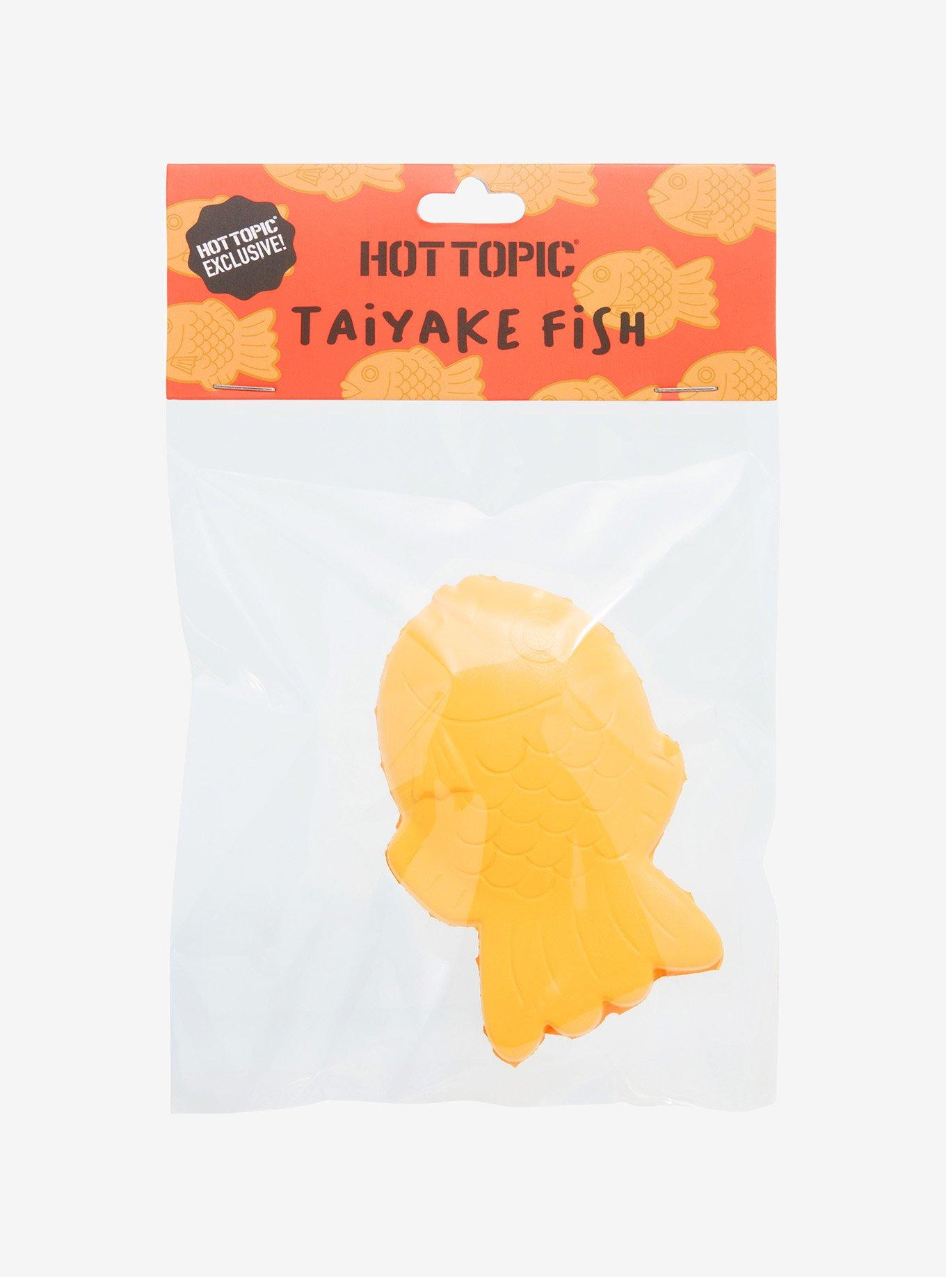 Taiyaki Squishy Toy, , alternate