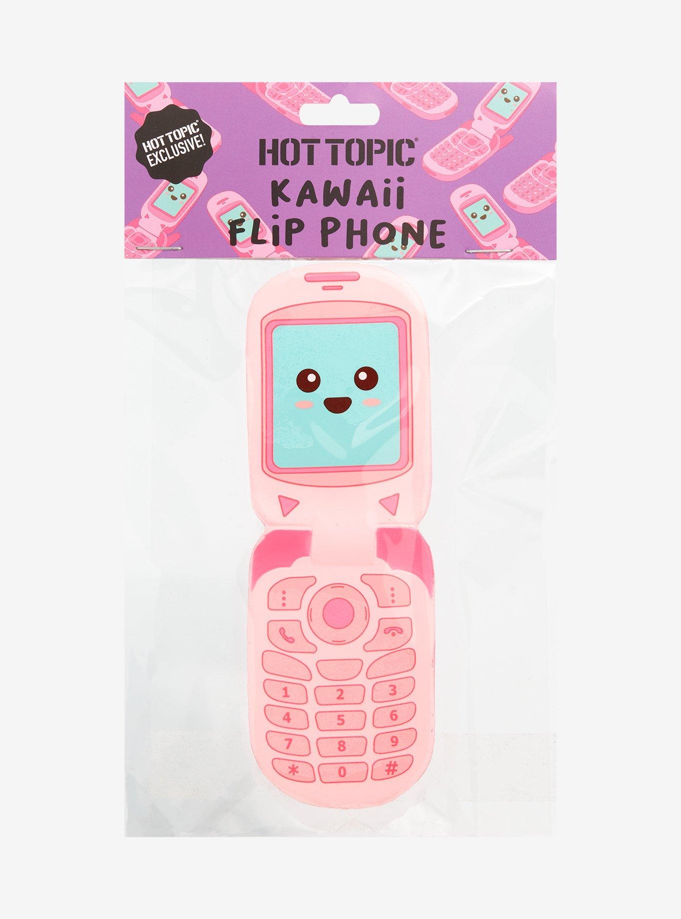 Kawaii Flip Phone Squishy Toy Hot Topic Exclusive, , alternate