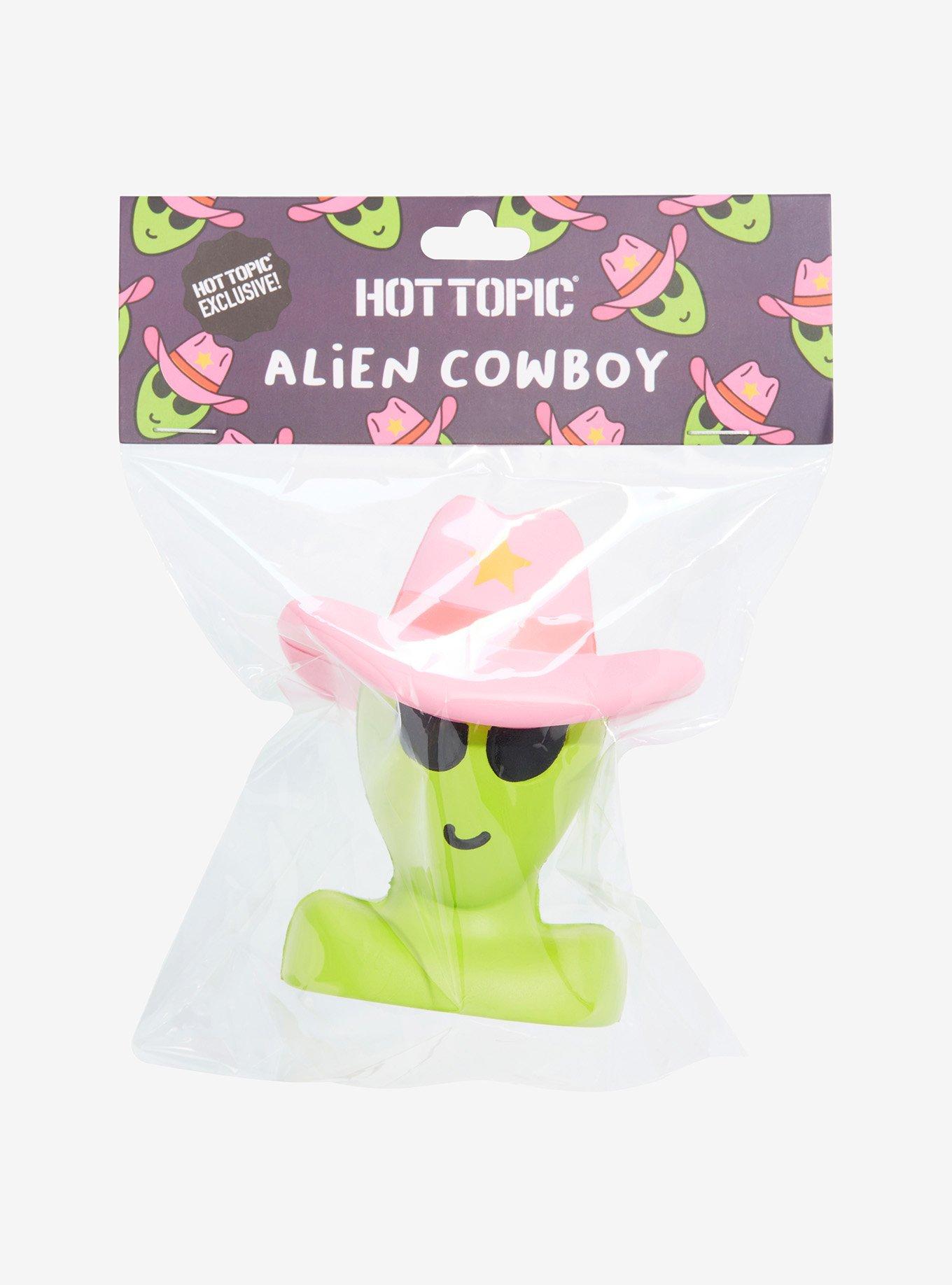 Alien Cowboy Squishy Toy Hot Topic Exclusive, , alternate