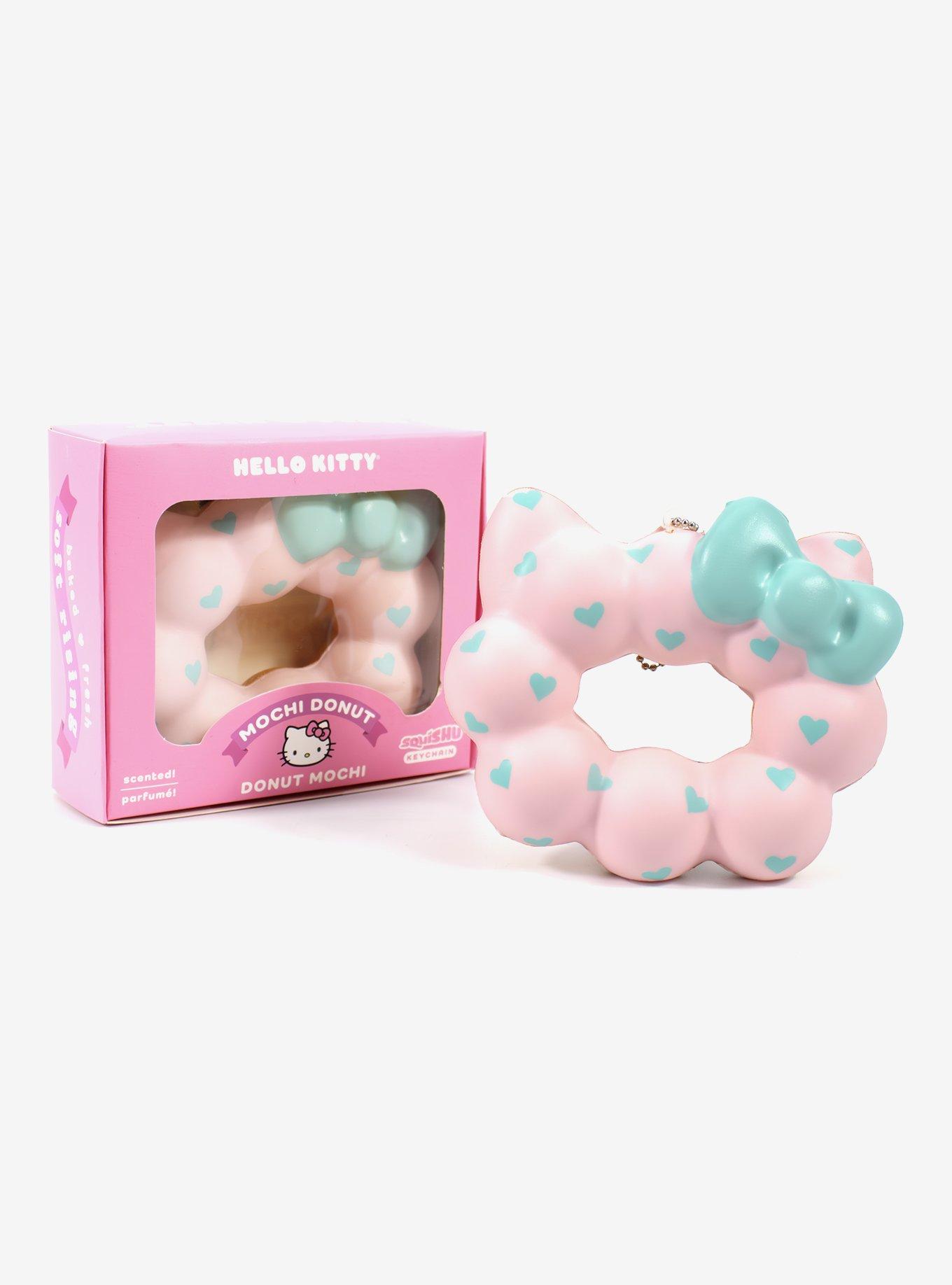 Hello Kitty Donut Assorted Blind Squishy Toy Key Chain, , alternate
