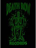 Death Row Records Skeleton Glow-In-The-Dark T-Shirt, BLACK, alternate
