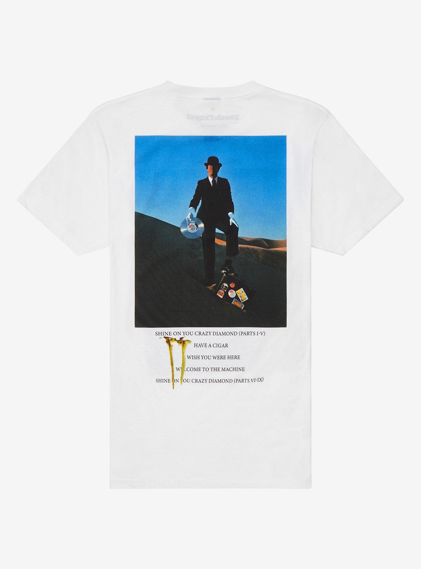Pink Floyd Wish You Were Here T-Shirt, BRIGHT WHITE, alternate