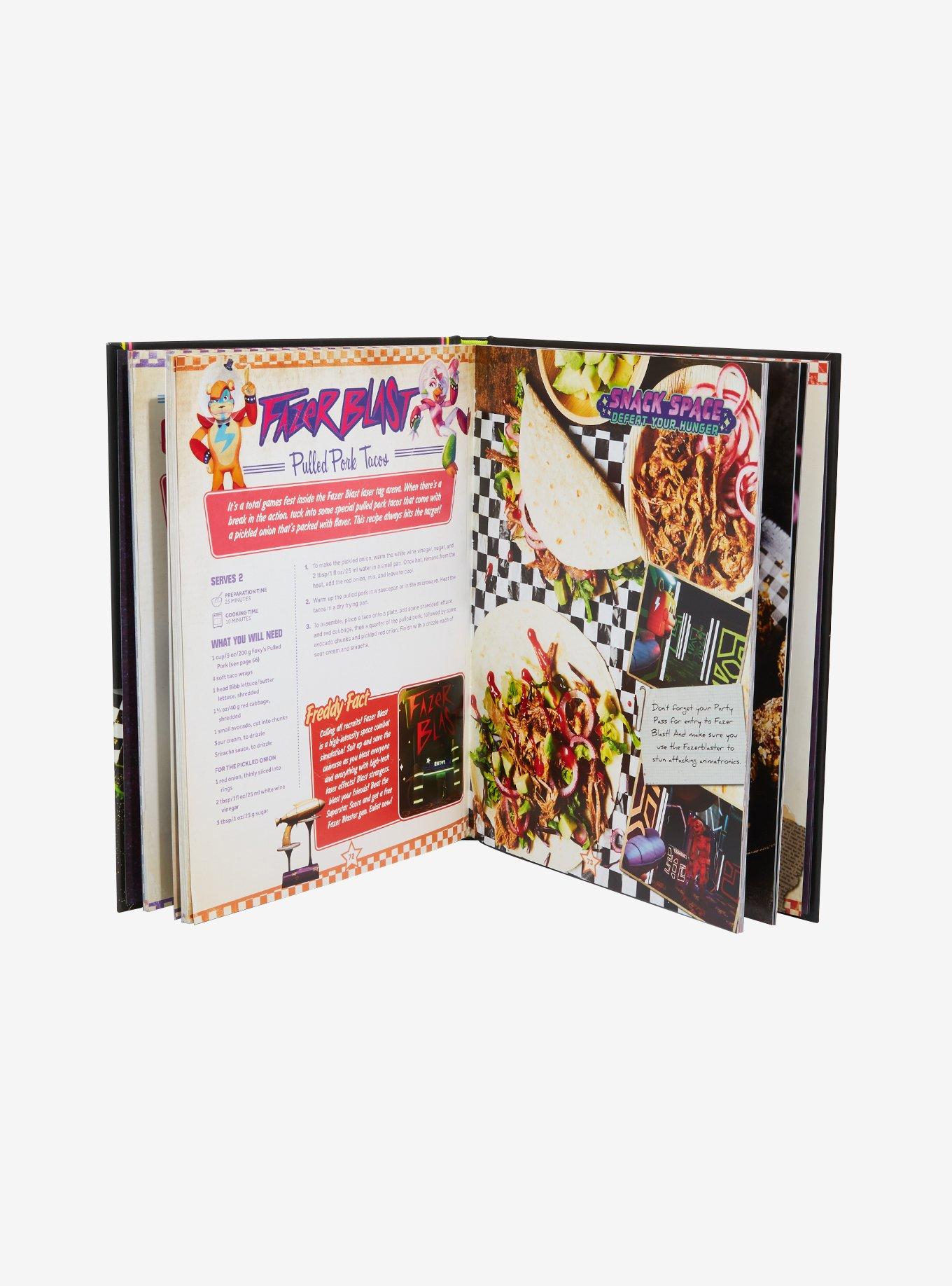 Five Nights At Freddy's Official Cookbook, , alternate