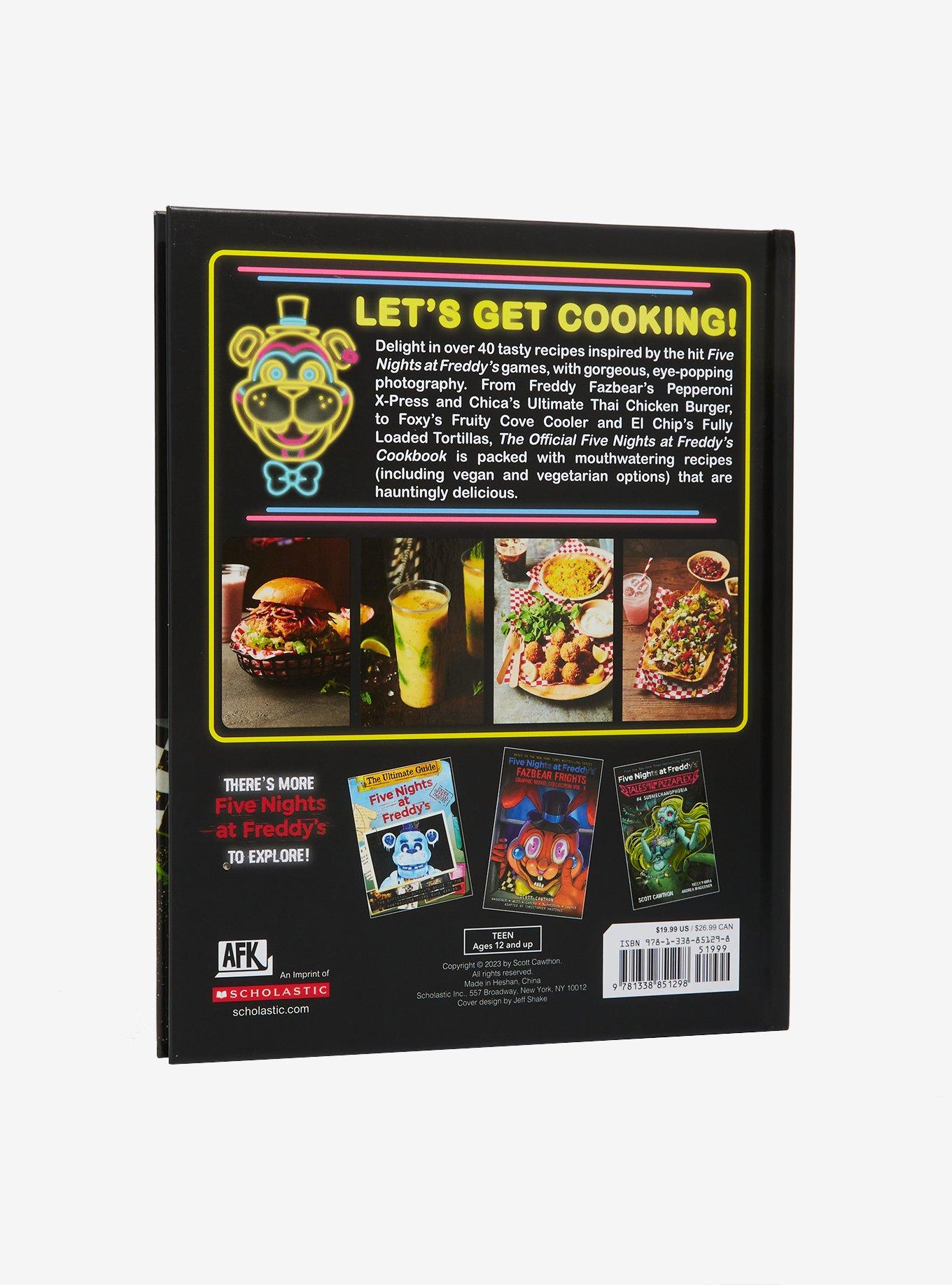 Five Nights At Freddy's Official Cookbook, , alternate
