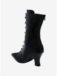 Strange Cvlt Black Victoria Heel Boots, MULTI, alternate
