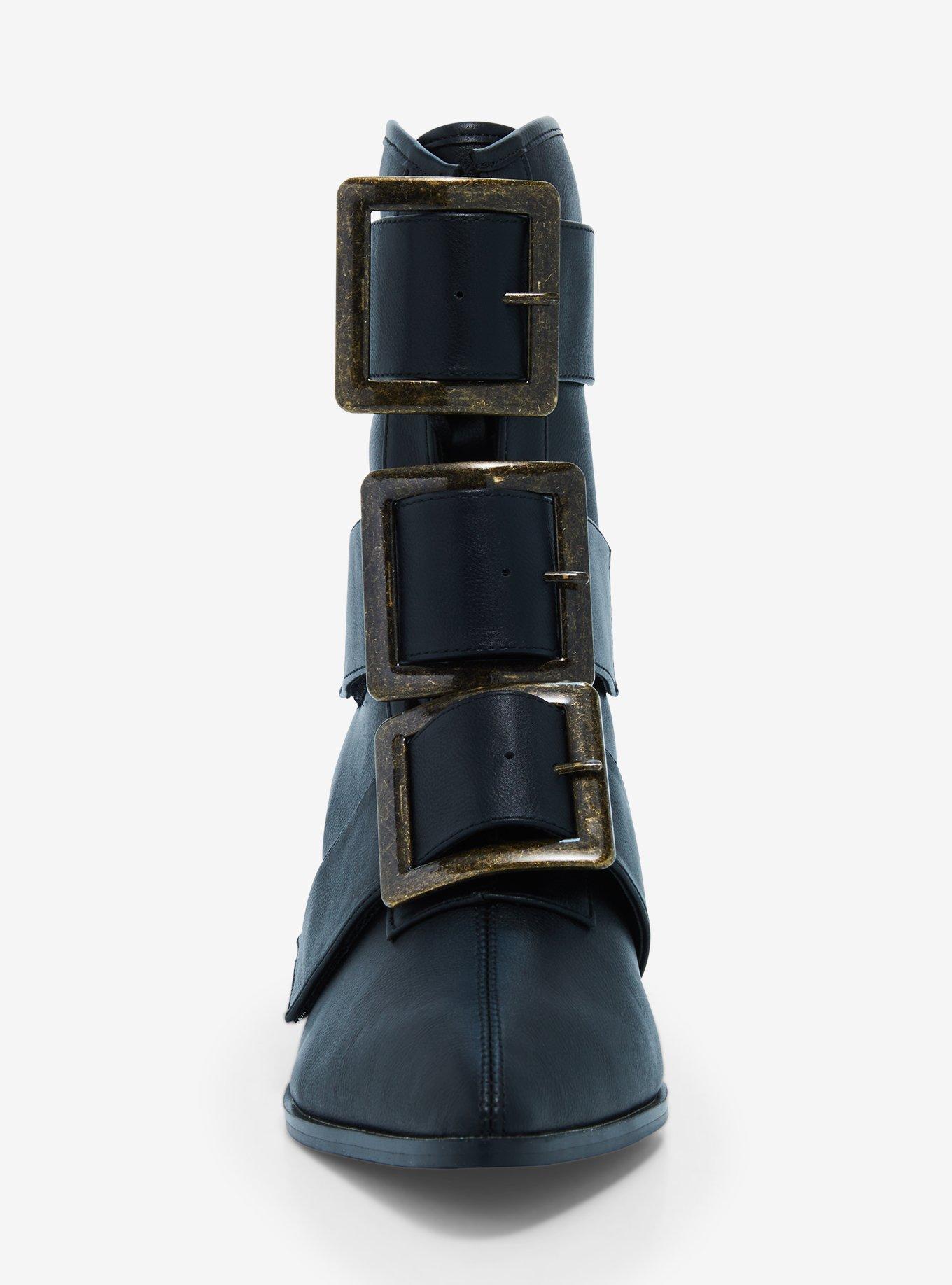 Strange Cvlt Grimm Buckle Boots, , hi-res