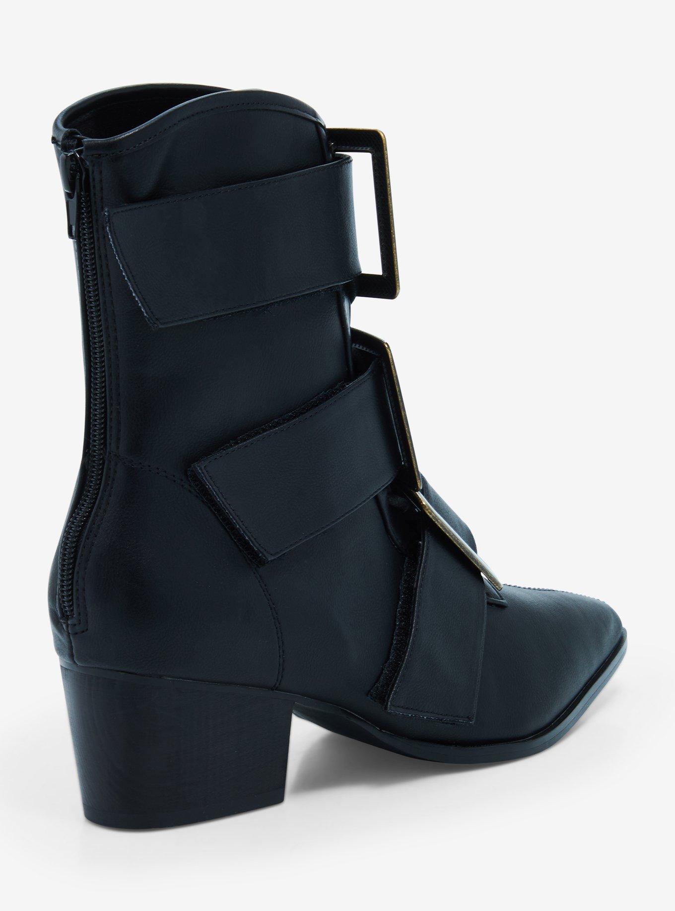 Strange Cvlt Grimm Buckle Boots, MULTI, alternate