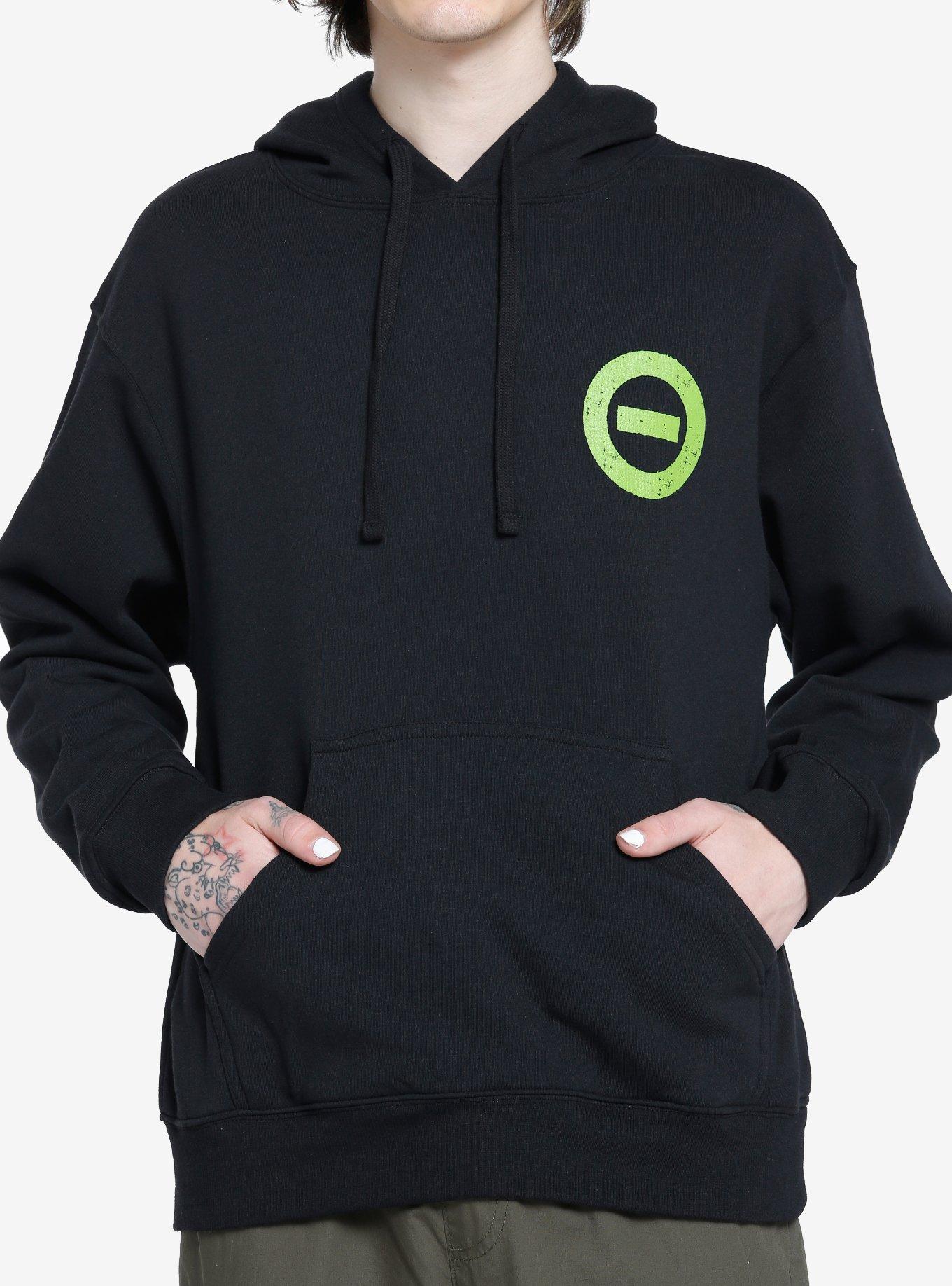 Type O Negative Morning Stars Hoodie, BLACK, alternate