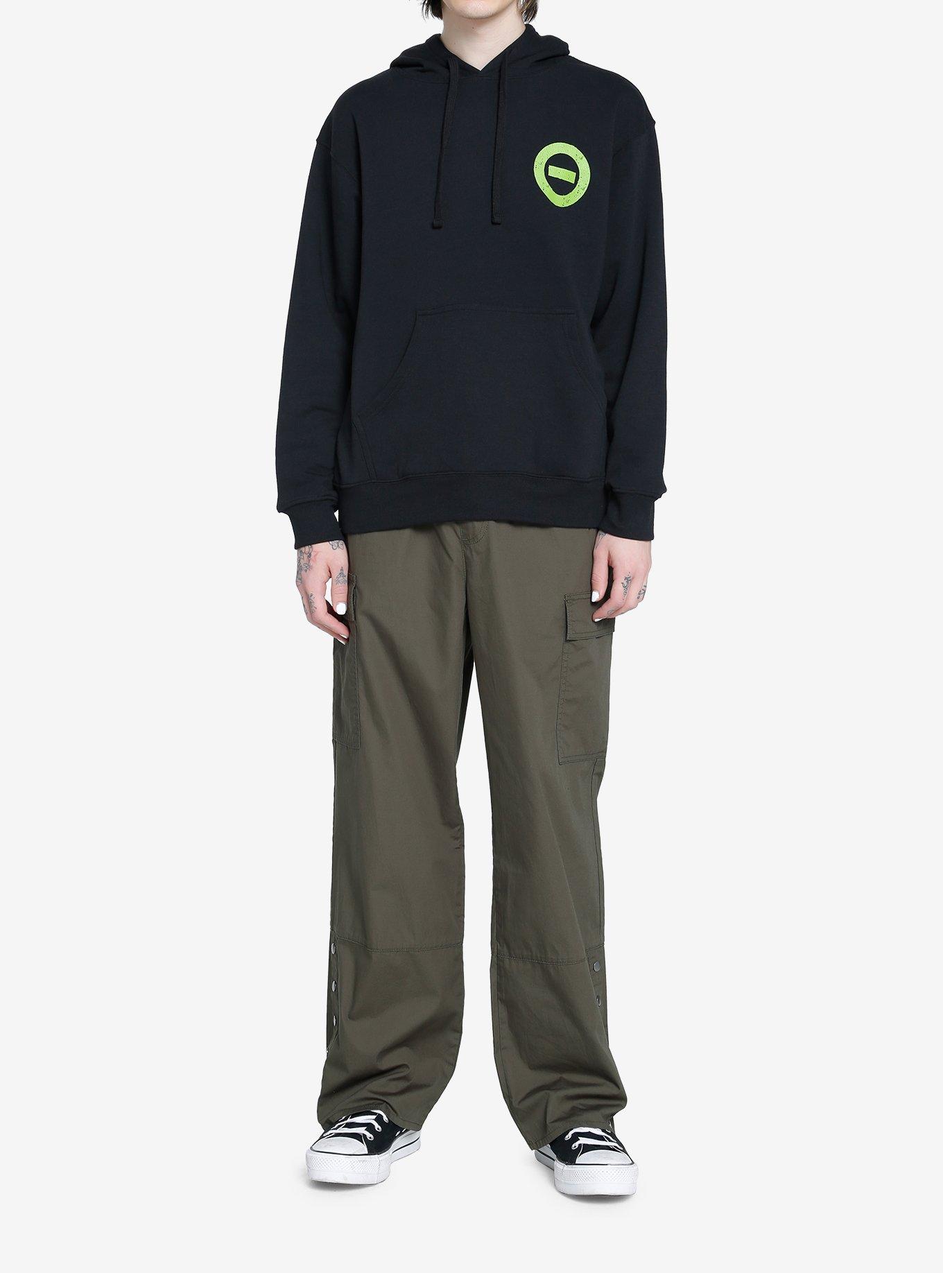 Type O Negative Morning Stars Hoodie, BLACK, alternate