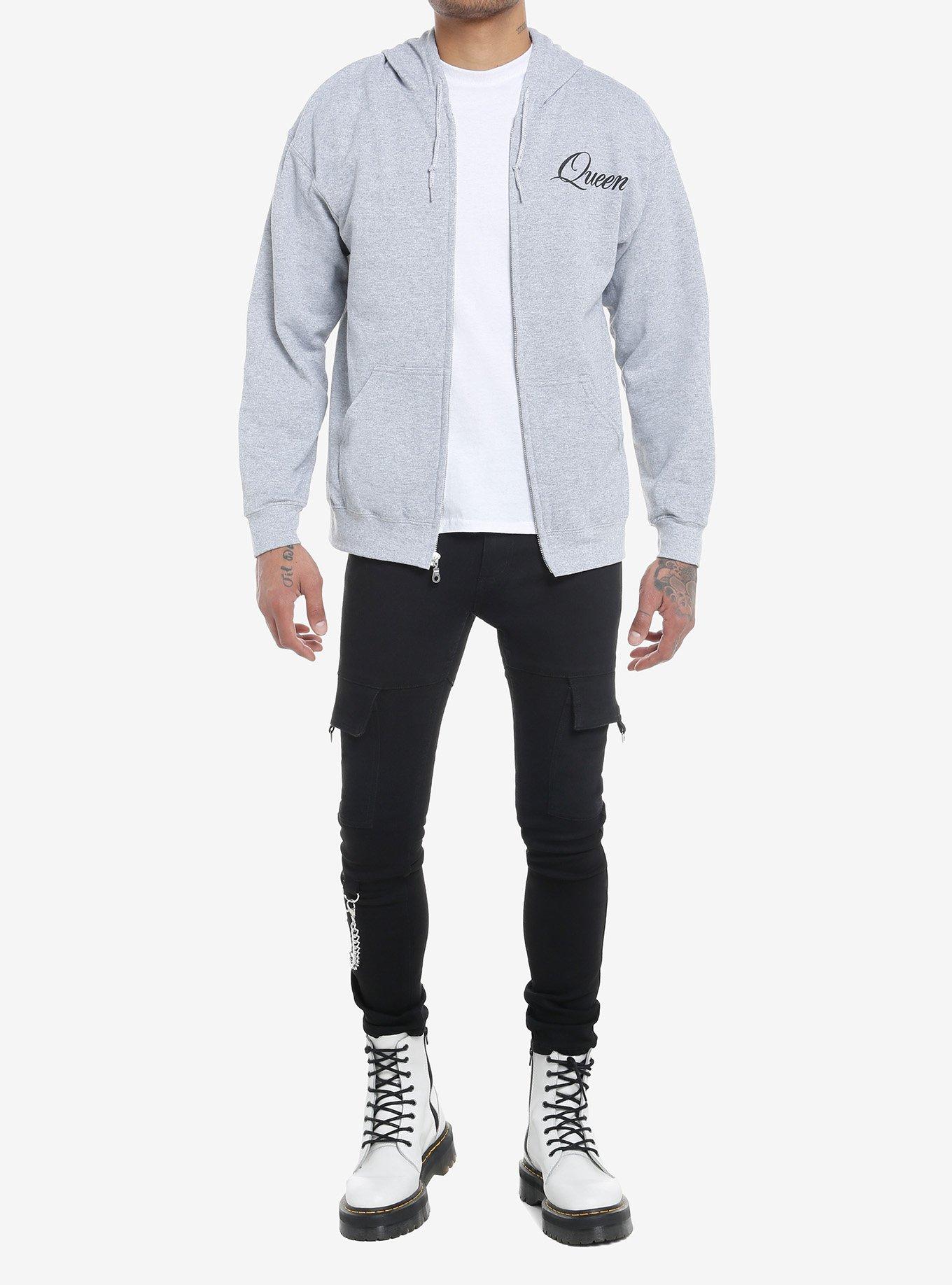 Queen A Night At The Opera Hoodie, HEATHER GREY, alternate
