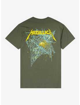 Metallica Spiderweb T-Shirt, , hi-res