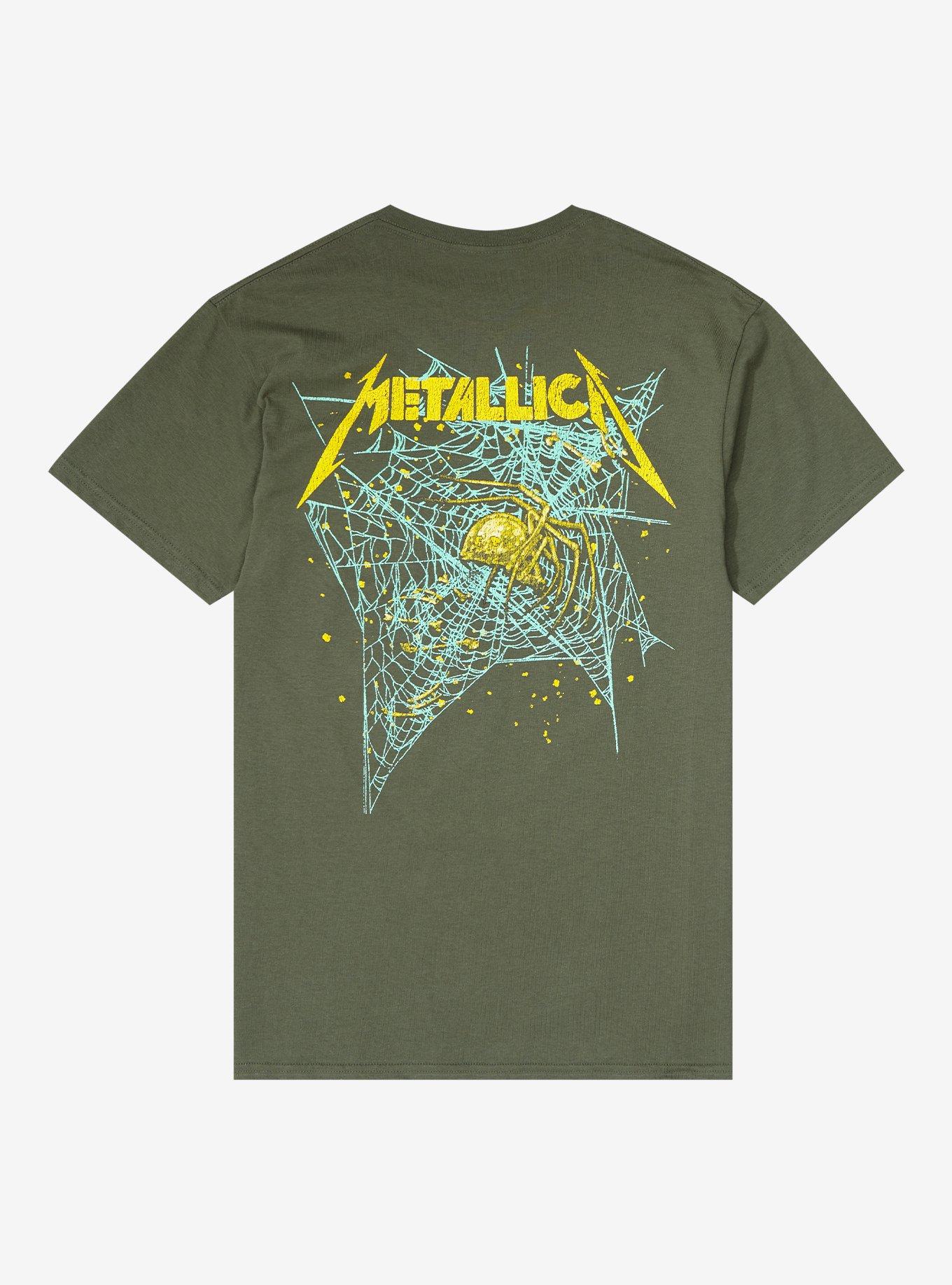 Metallica Spiderweb T-Shirt, , hi-res