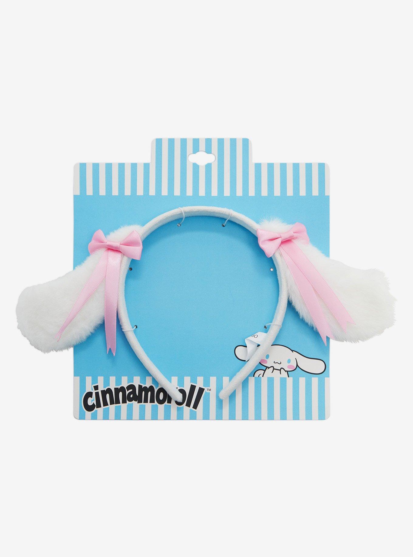 Sanrio Cinnamoroll Figural Ears Headband, , alternate