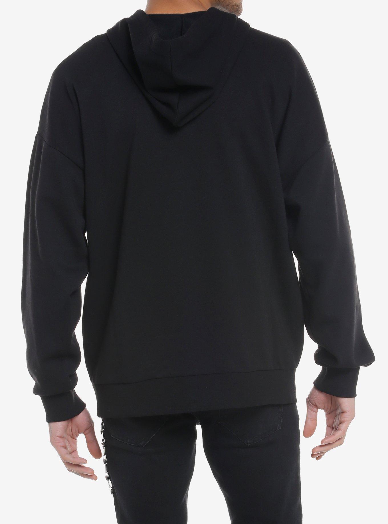 Social Collision The Hanged Man Bat Hoodie, , alternate