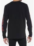 Social Collision Mad As A Hatter Long-Sleeve T-Shirt, BLACK, alternate