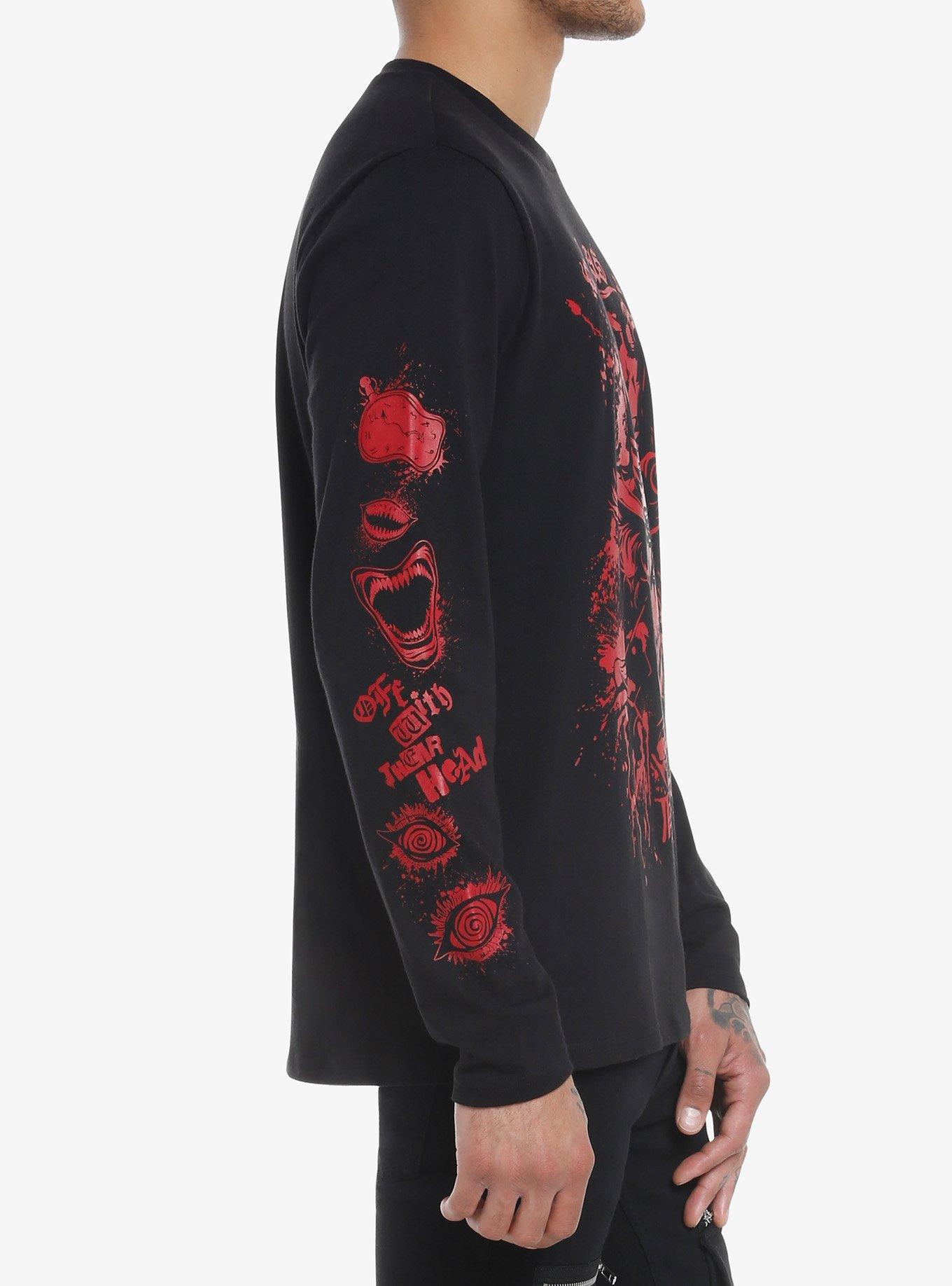 Social Collision Mad As A Hatter Long-Sleeve T-Shirt, BLACK, alternate