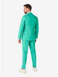 Trendy Turquoise Suit, GREEN, alternate