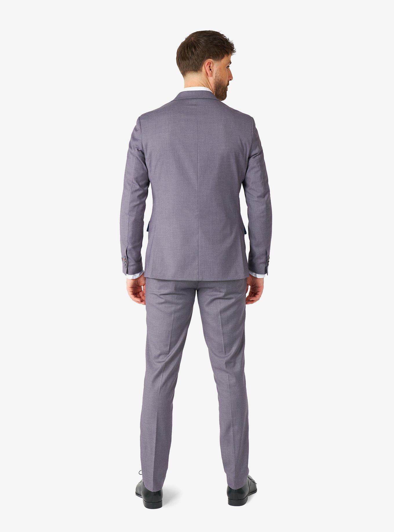 Daily Dark Grey Suit, , hi-res