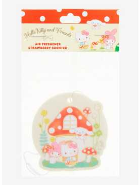 Hello Kitty And Friends Mushroom House Air Freshener, , hi-res