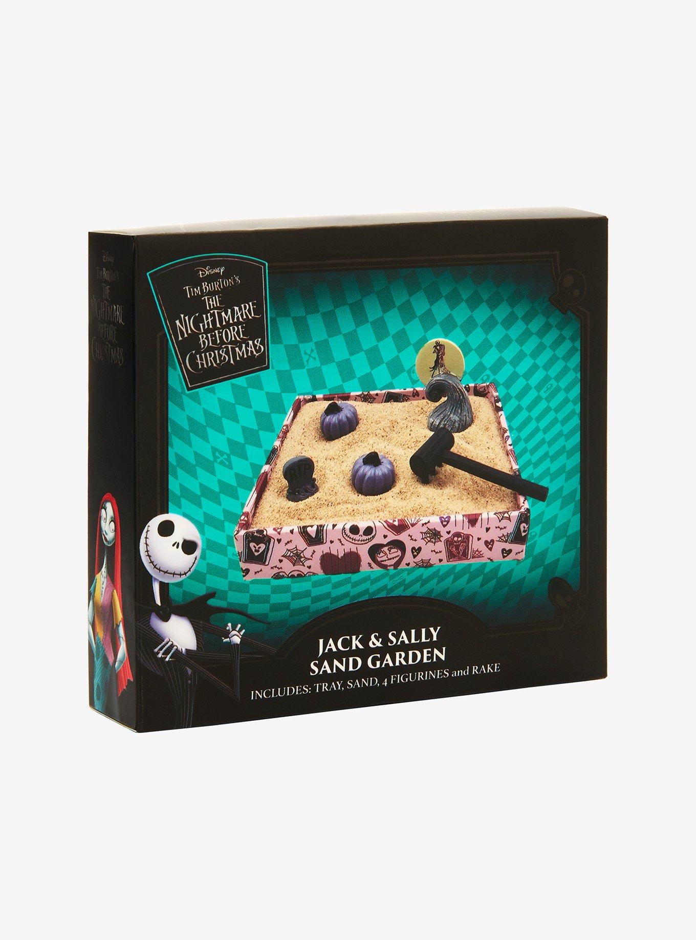 Disney The Nightmare Before Christmas Jack & Sally Valentine's Day Mini Sand Garden - BoxLunch Exclusive, , hi-res