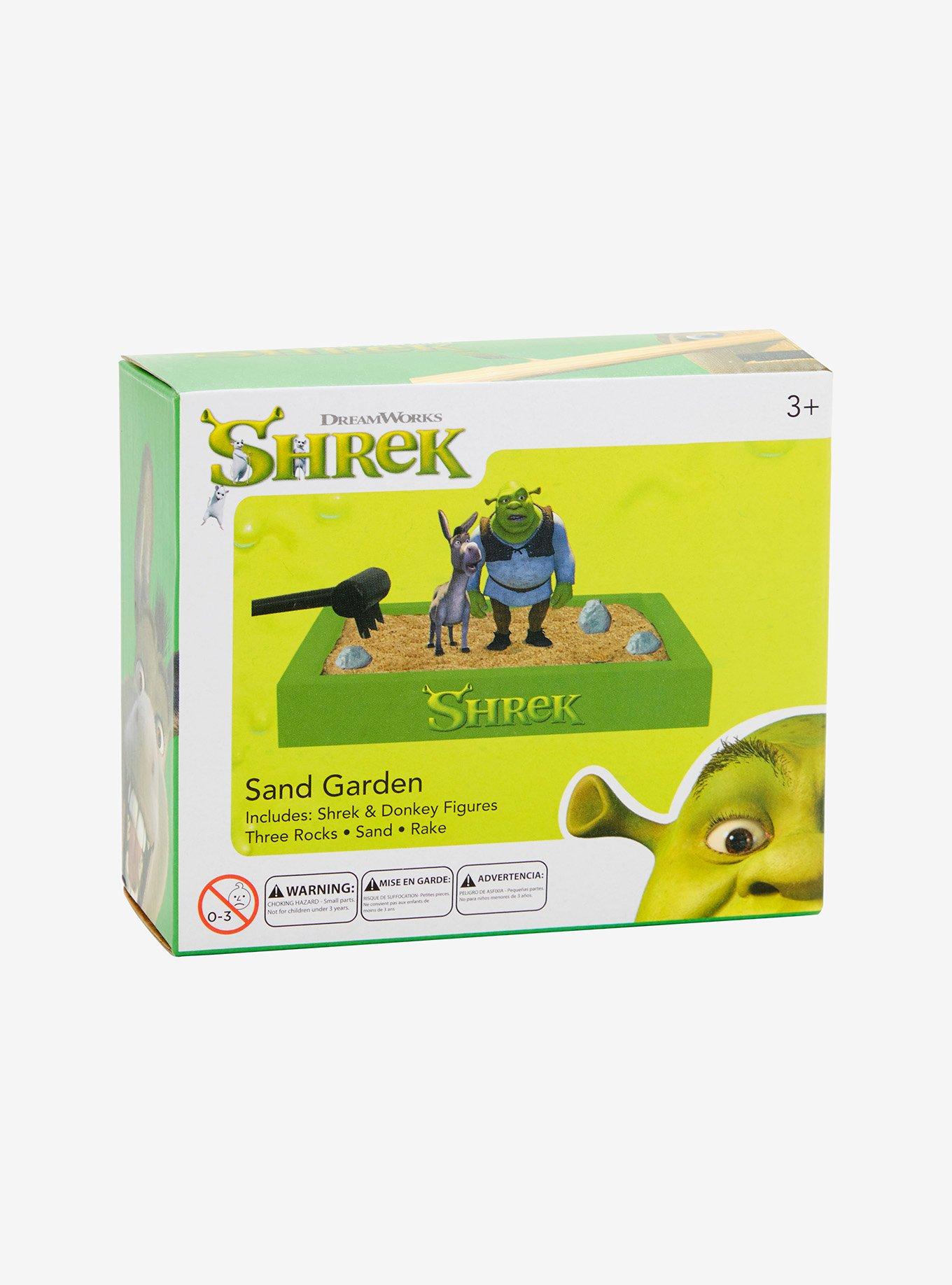 DreamWorks Shrek Donkey Zen Garden — BoxLunch Exclusive, , alternate