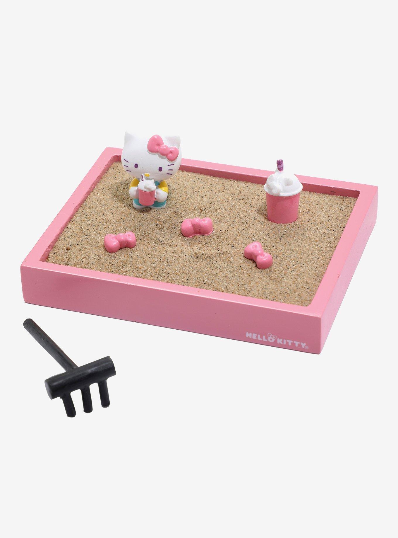 Hello Kitty Boba Mini Zen Garden, , alternate