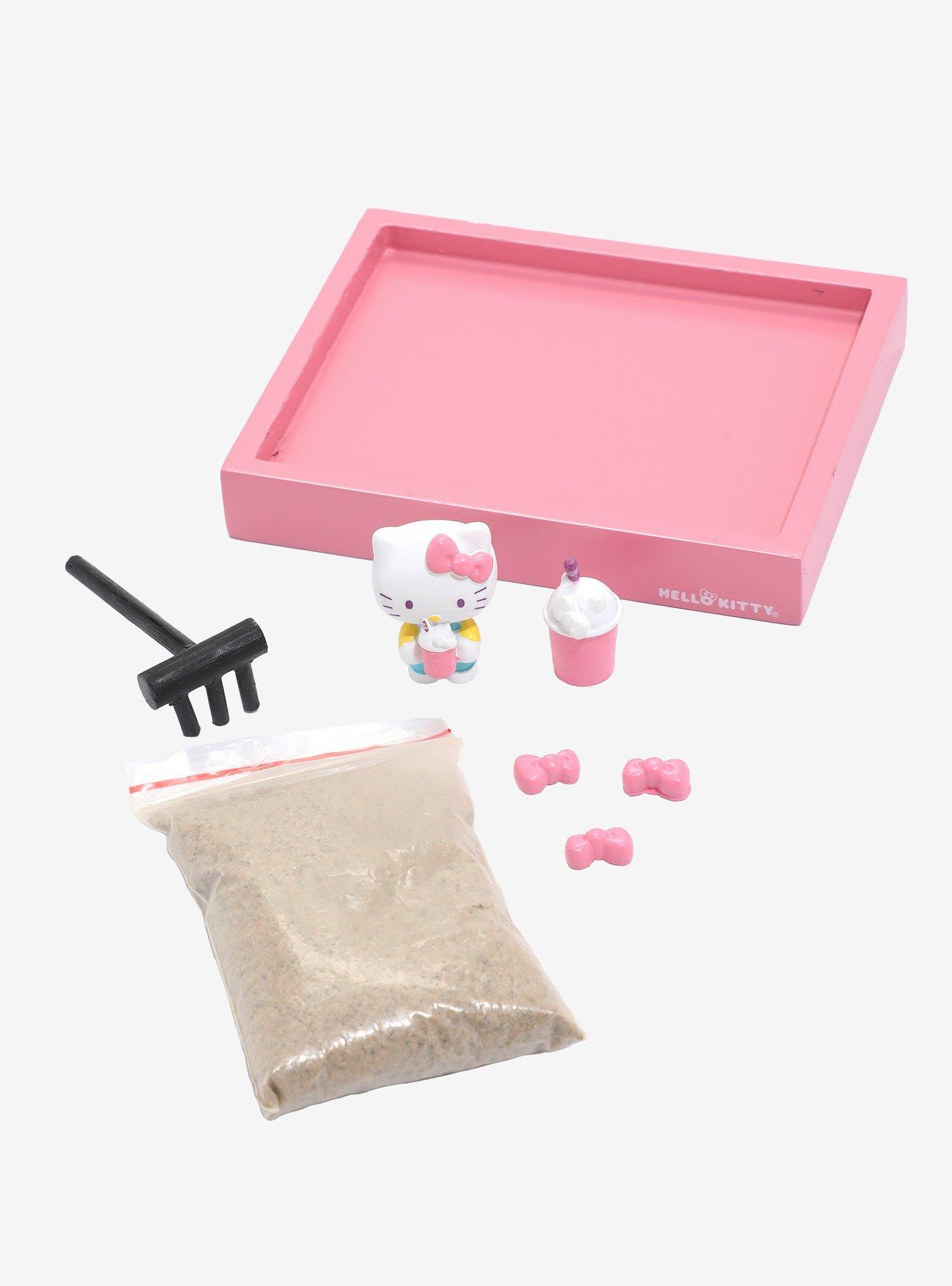 Hello Kitty Boba Mini Zen Garden, , alternate