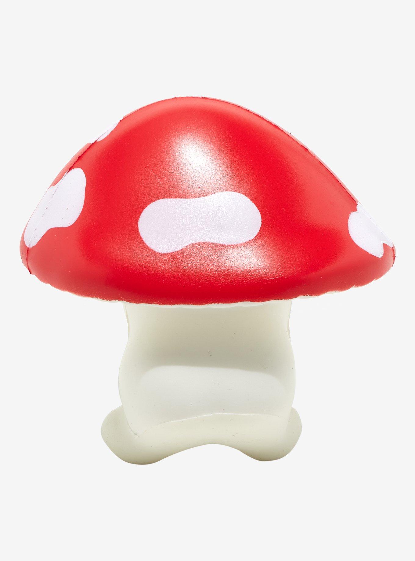 Mushroom Squishy Toy, , alternate
