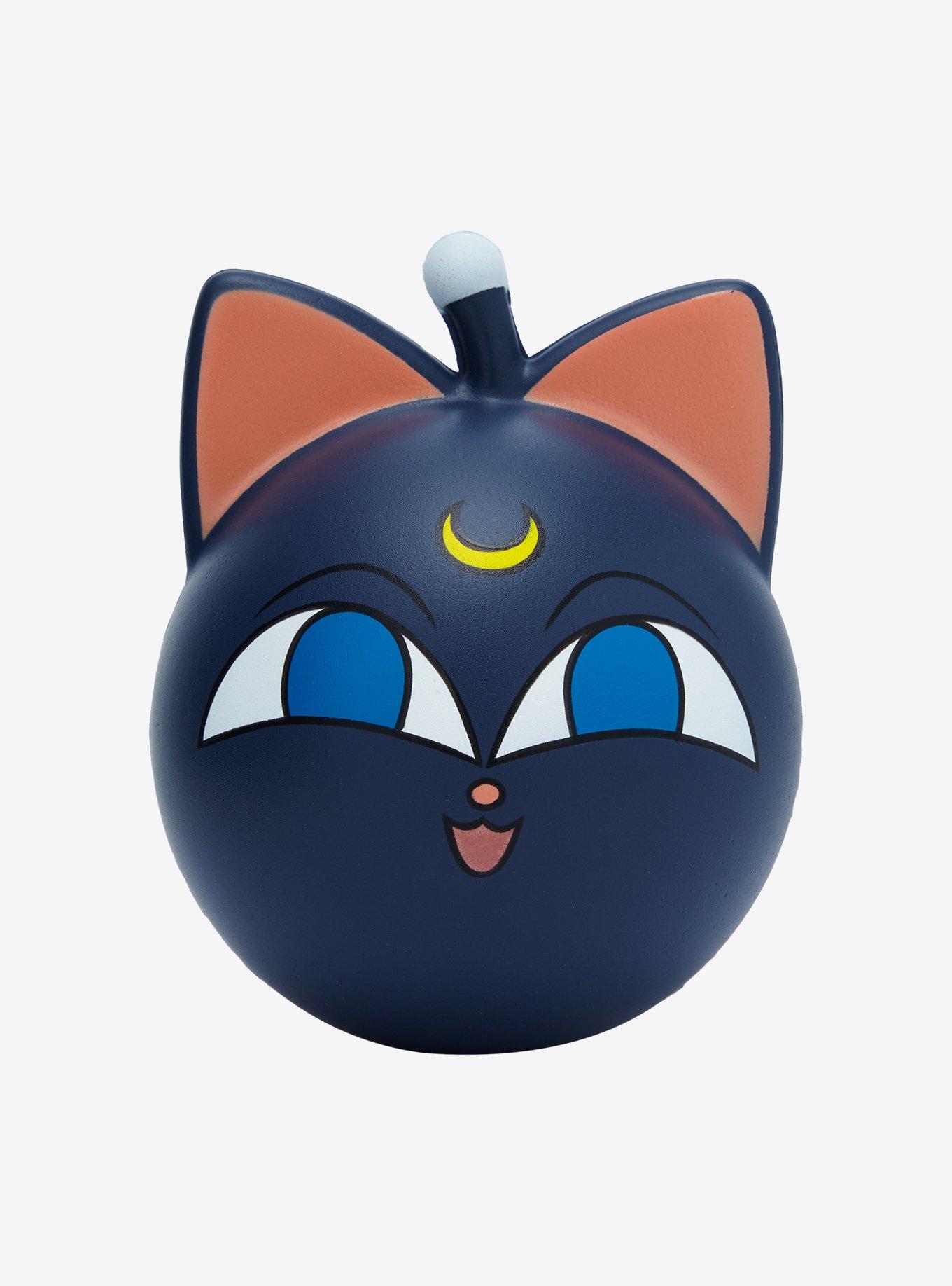 Smashies Sailor Moon Luna-P Squishy Toy Hot Topic Exclusive, , hi-res