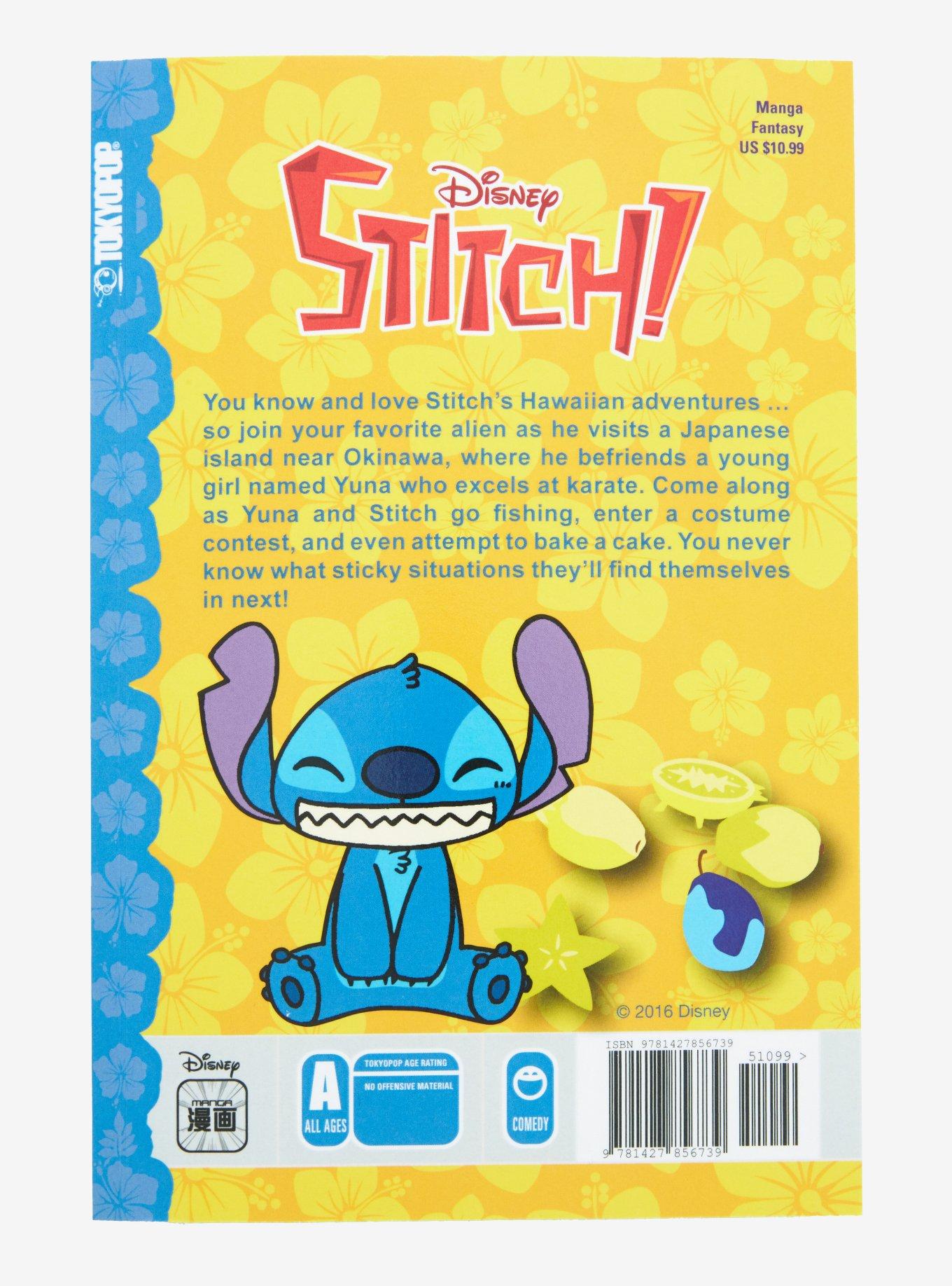 Disney Stitch! Volume 1 Manga, , alternate