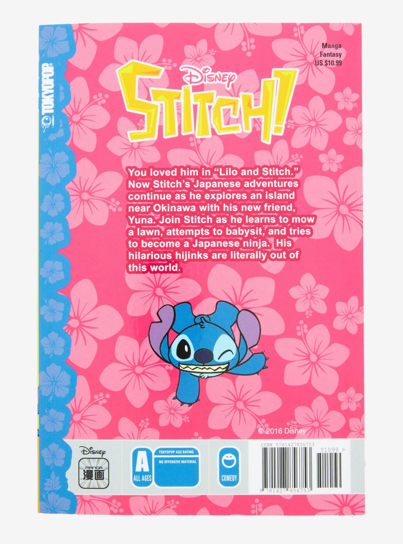 Disney Stitch! Volume 2 Manga, , alternate