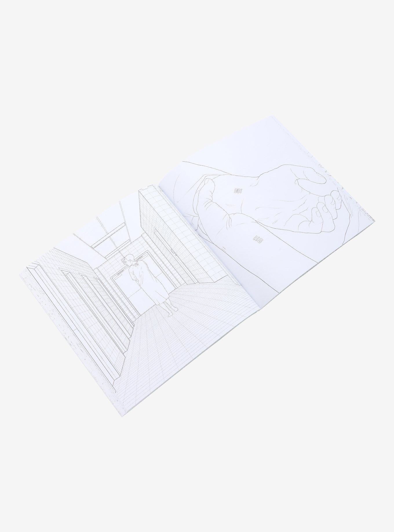 Stranger Things Season 4: The Original Coloring Book, , alternate