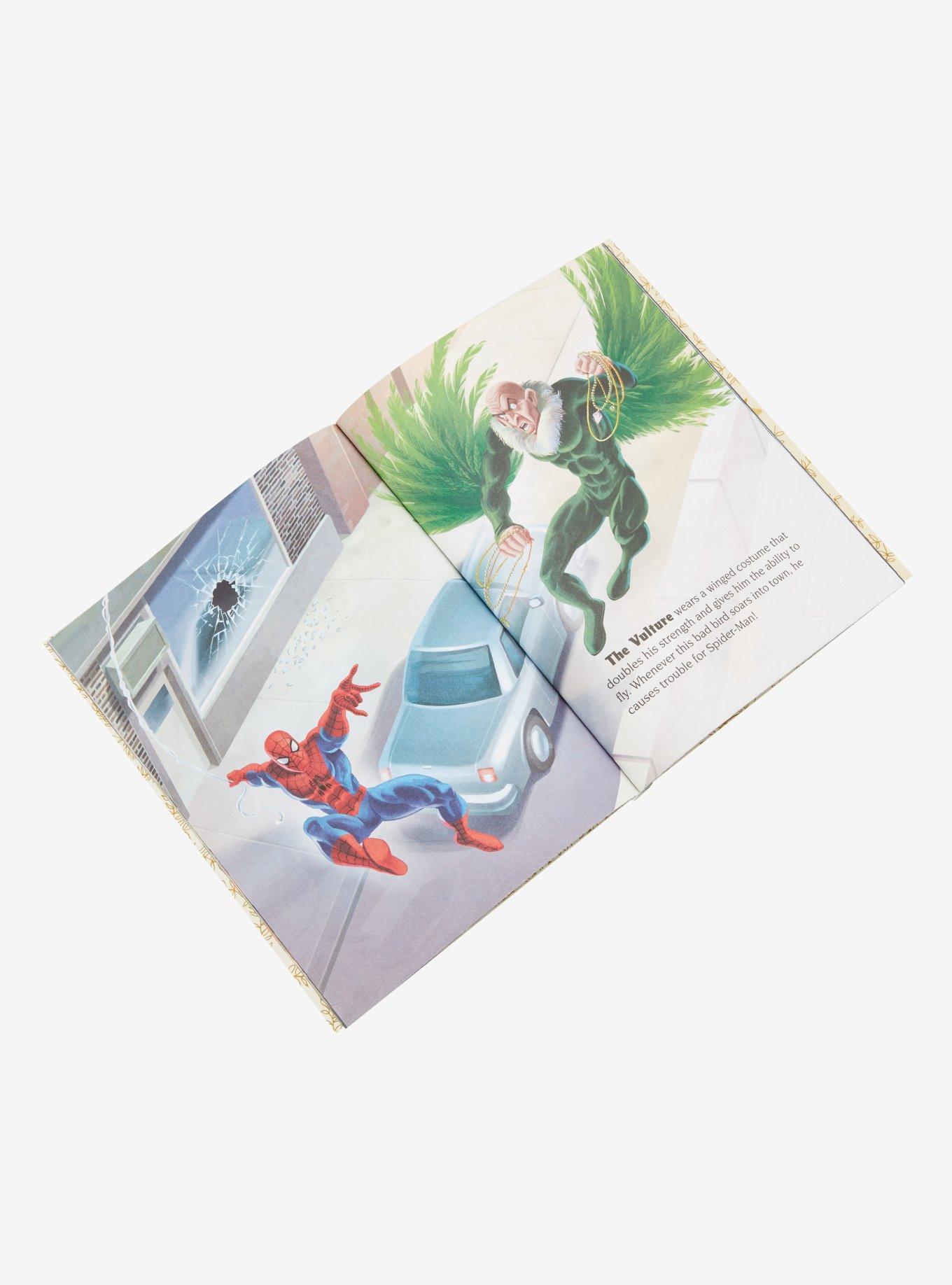 Marvel The Amazing Spider-Man Little Golden Book, , alternate