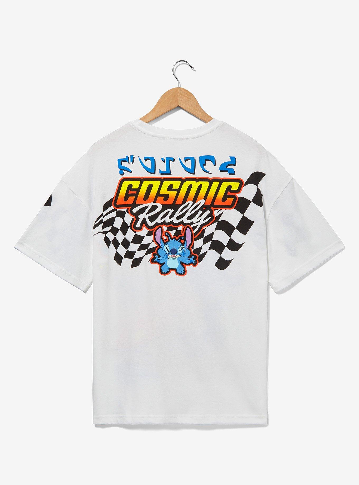 Disney Lilo & Stitch Cosmic Racing T-Shirt &mdash; BoxLunch Exclusive, , alternate