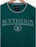 Harry Potter Slytherin House Emblem Crewneck - BoxLunch Exclusive, DARK GREEN, alternate