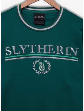 Harry Potter Slytherin House Emblem Crewneck - BoxLunch Exclusive, , hi-res