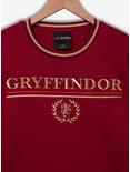 Harry Potter Gryffindor House Emblem Crewneck - BoxLunch Exclusve, DARK RED, alternate