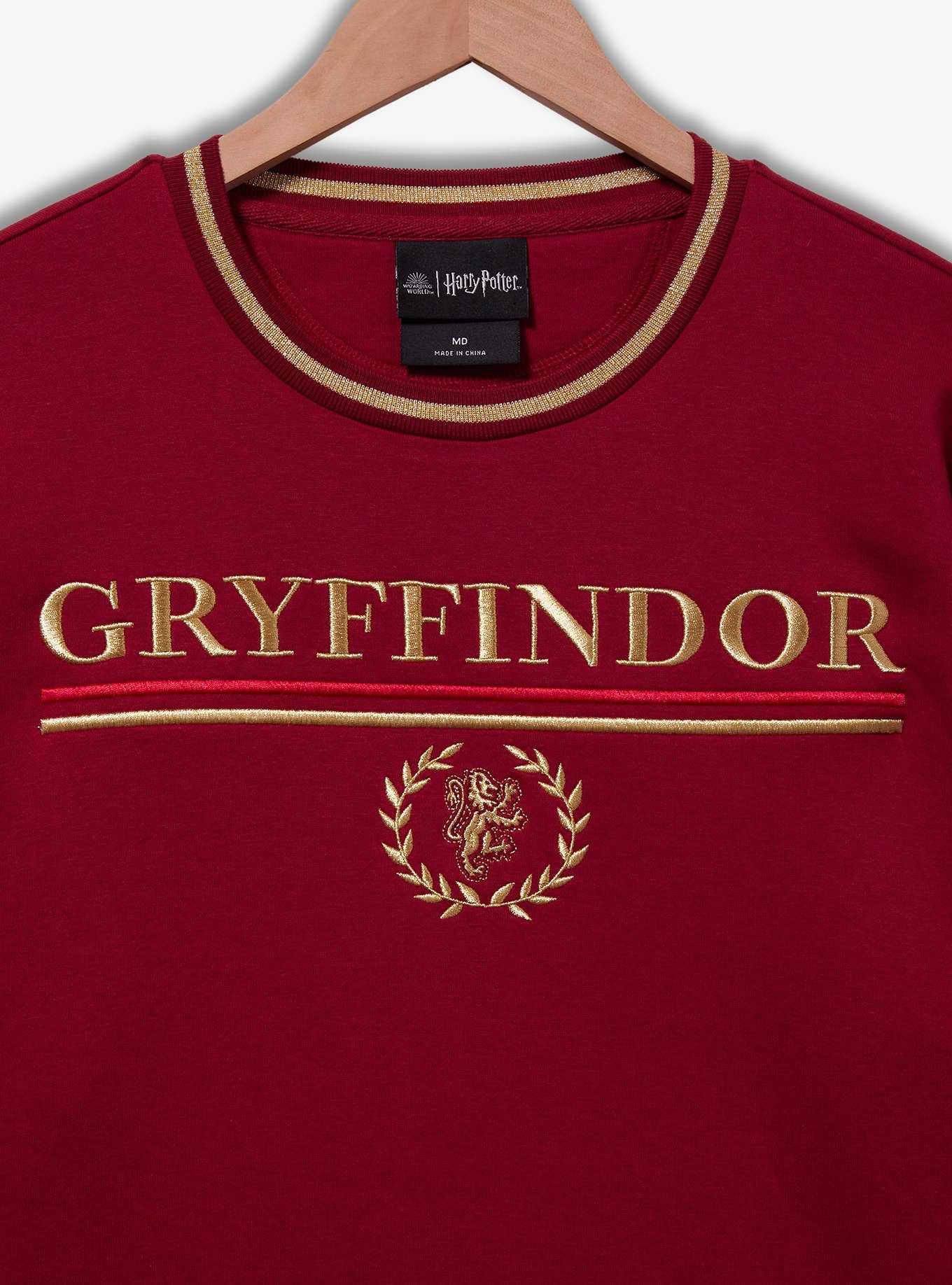 Harry Potter Gryffindor House Emblem Crewneck - BoxLunch Exclusve, , hi-res