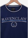 Harry Potter Ravenclaw House Emblem Crewneck - BoxLunch Exclusive, NAVY, alternate