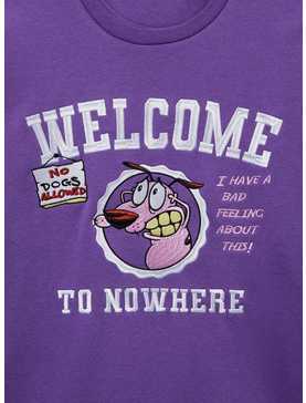 Courage the Cowardly Dog Welcome to Nowhere Crewneck - BoxLunch Exclusive, , hi-res