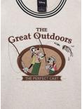 Disney Goofy Great Outdoors Sweatshirt — BoxLunch Exclusive, HEATHER, alternate