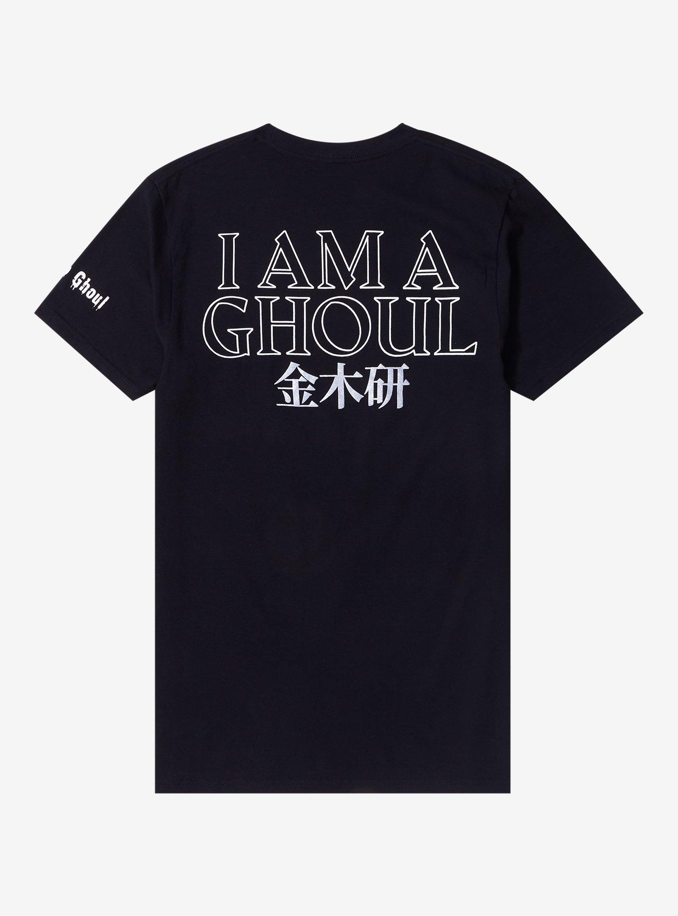 Tokyo Ghoul I Am A Ghoul Ken Double-Sided T-Shirt, , hi-res