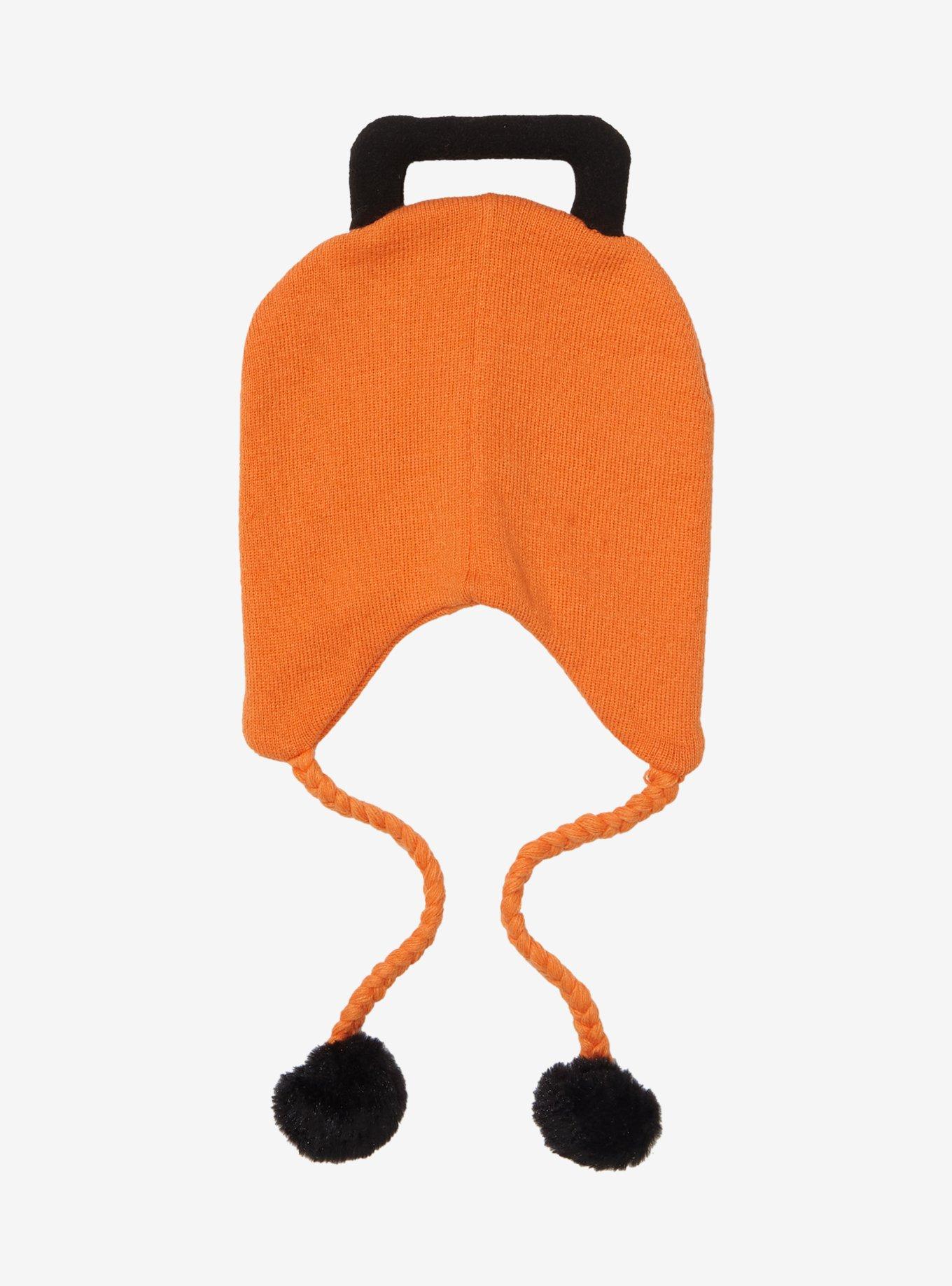 Chainsaw Man Pochita Tassel Beanie, , hi-res
