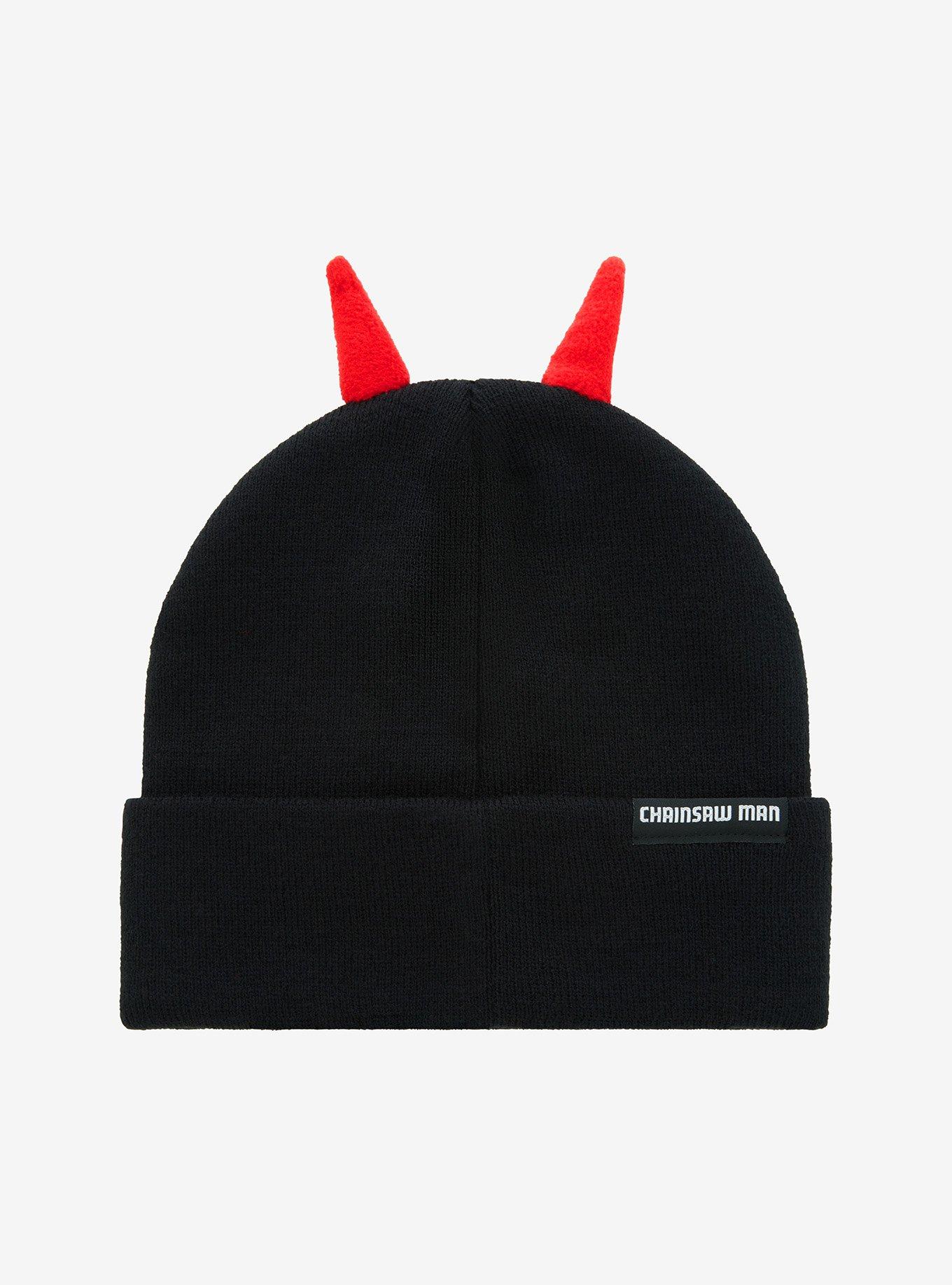 Chainsaw Man Power Horns Beanie, , alternate