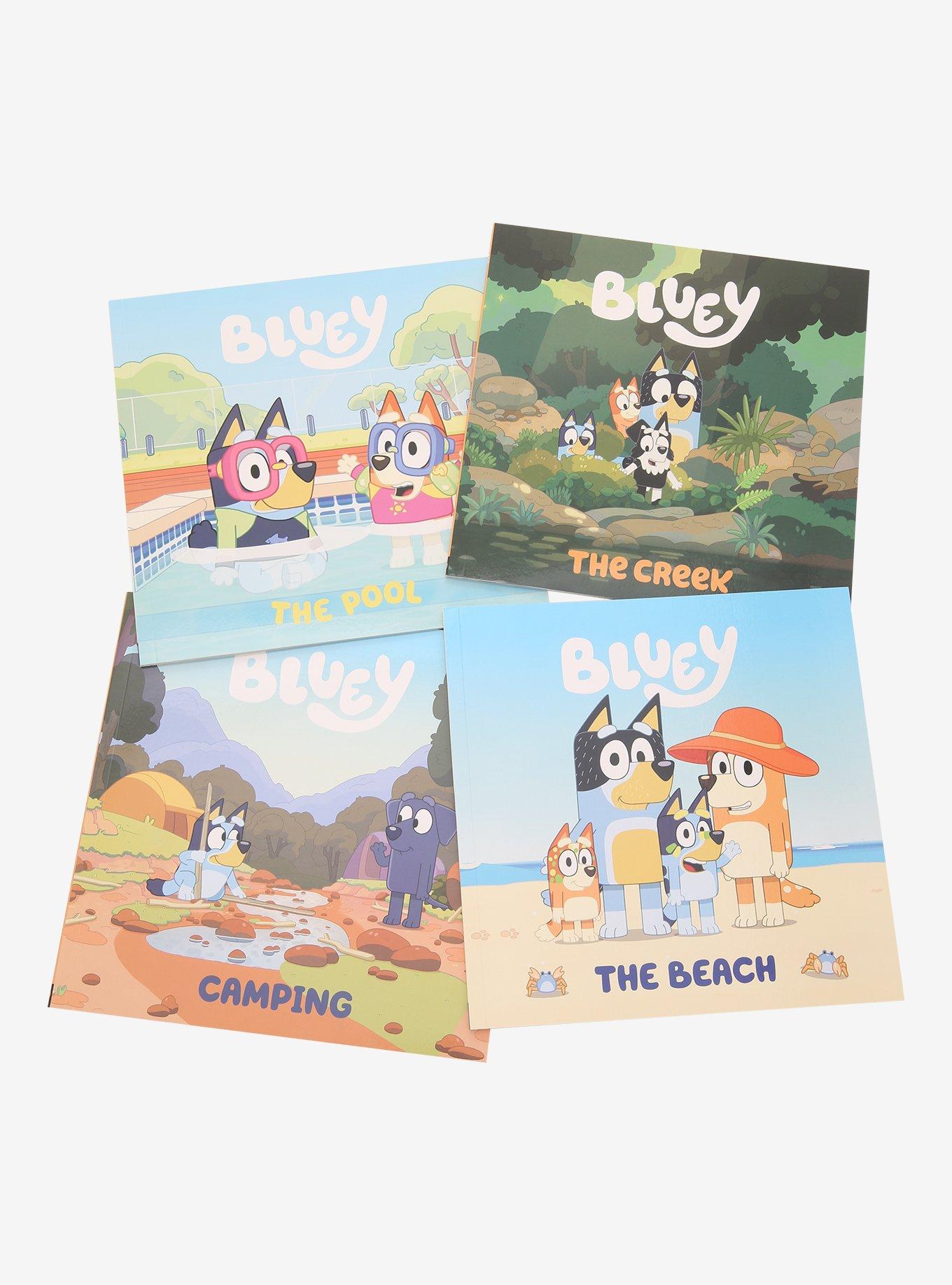 Bluey Outdoor Fun Picture Book Box Set, , hi-res
