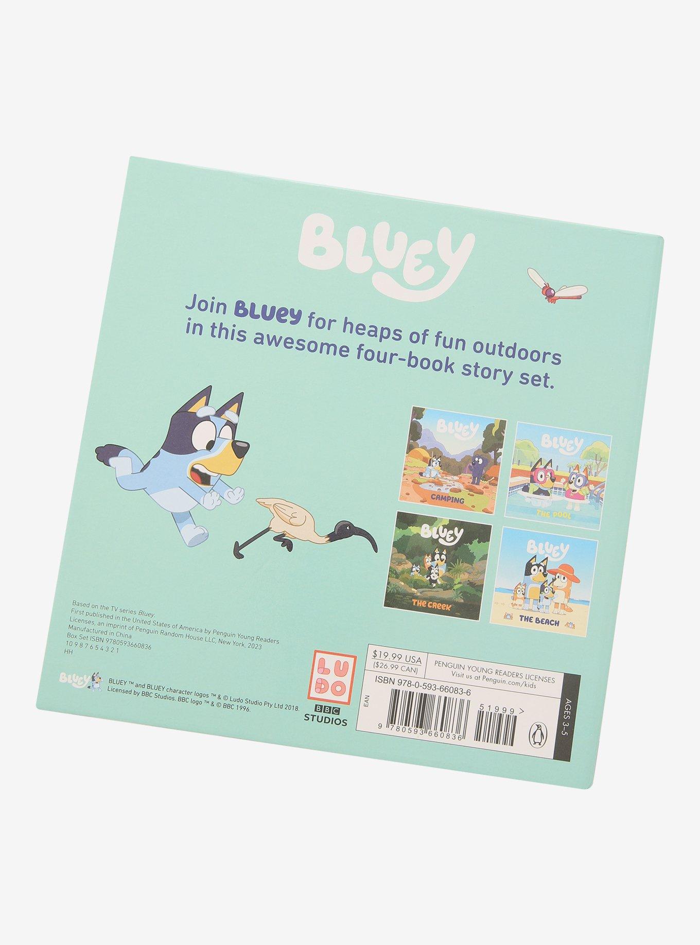 Bluey Outdoor Fun Picture Book Box Set