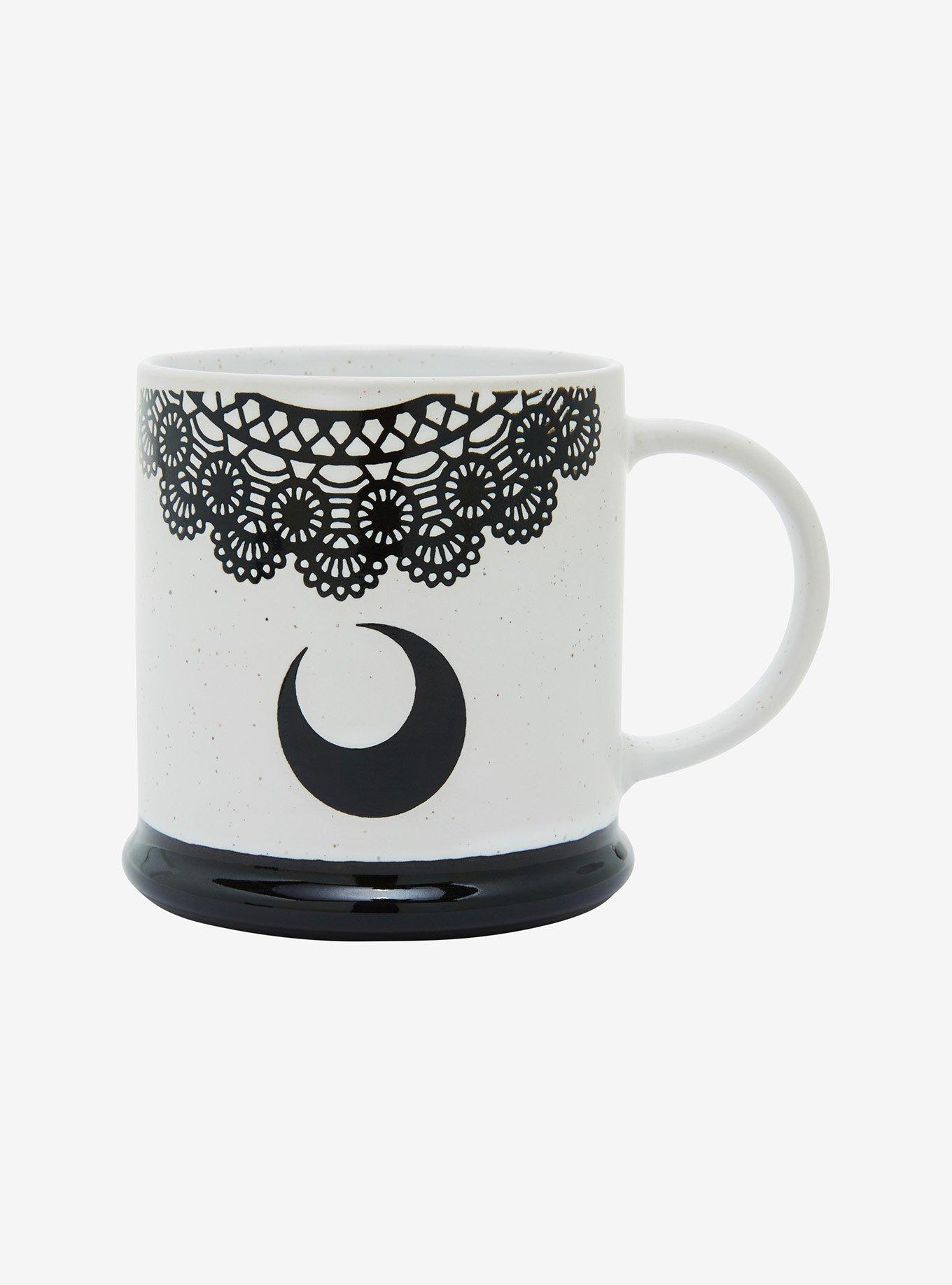 Sailor Moon Luna Silhouette Mug, , alternate