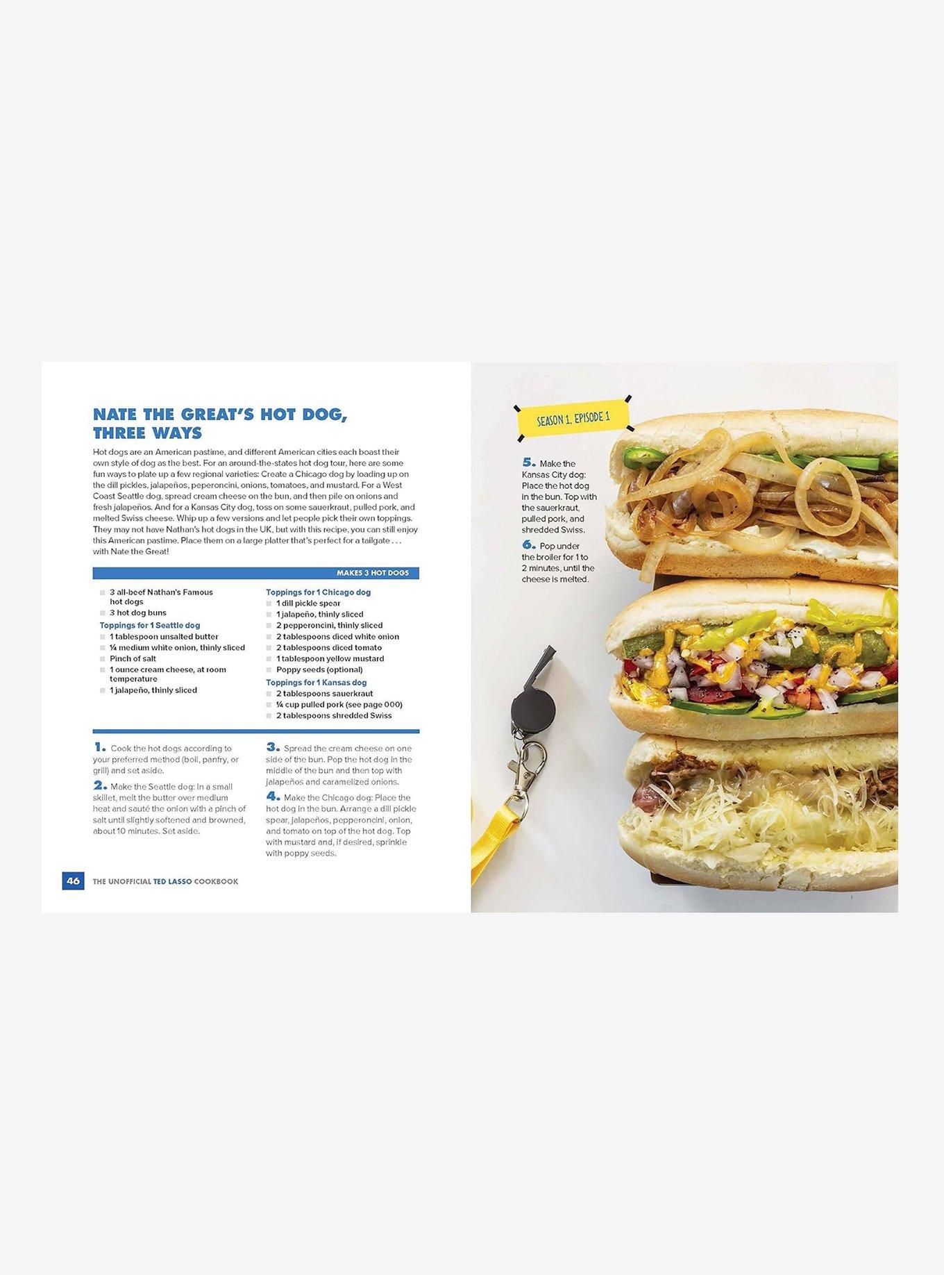 Ted Lasso Unofficial Cookbook, , alternate